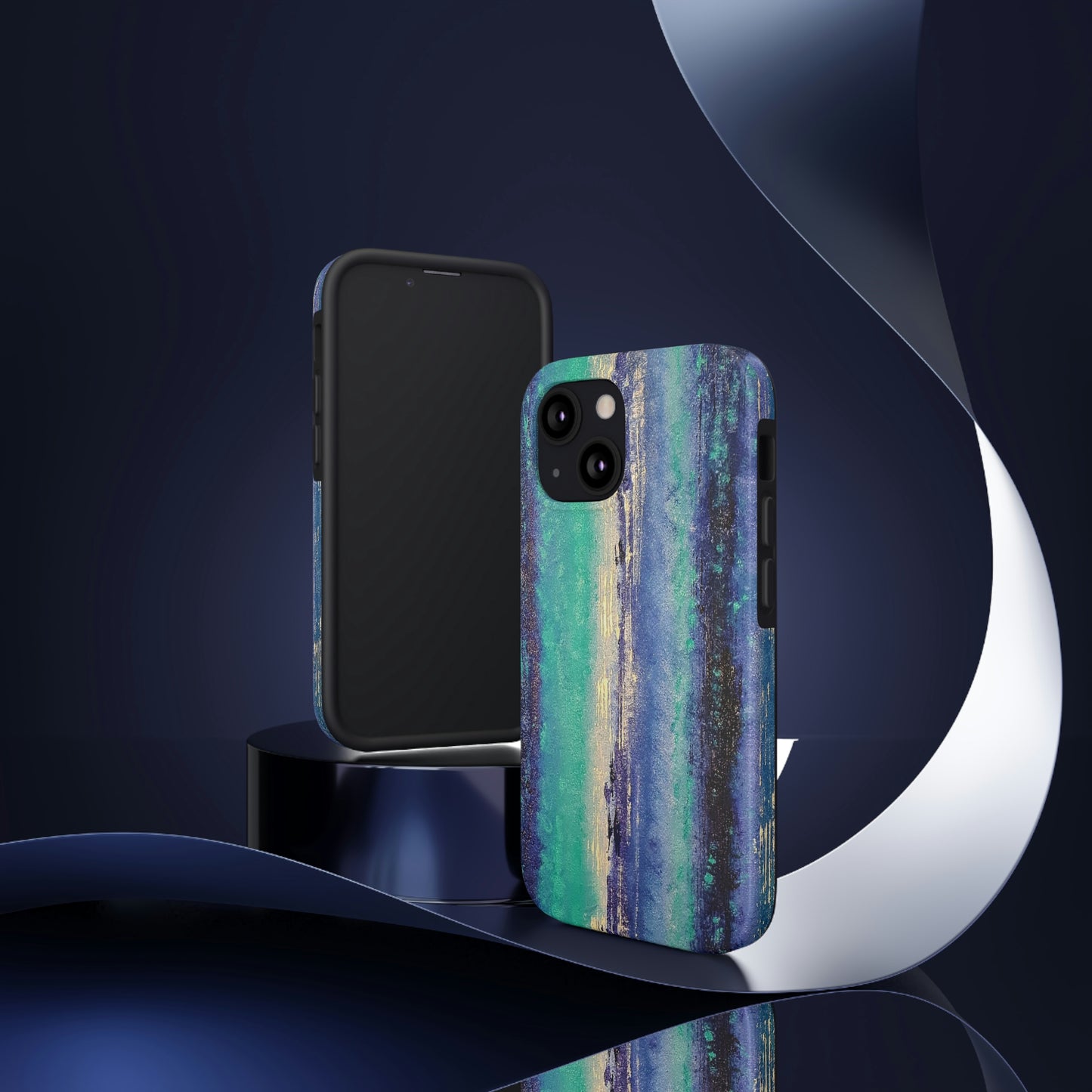 Simply Blue Tough Phone Cases, Case-Mate