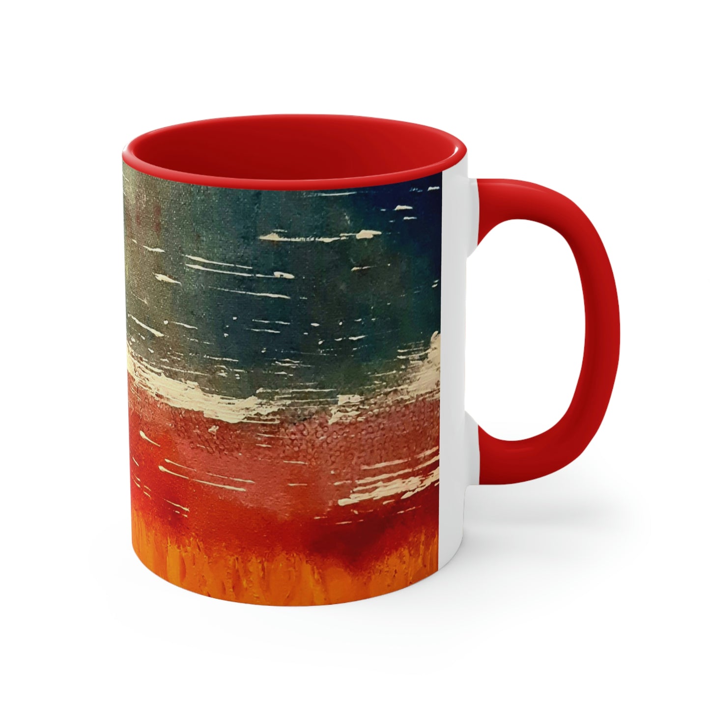 Beach Accent Coffee Mug, 11oz
