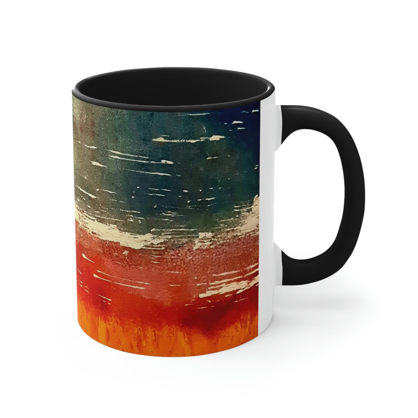 Beach Accent Coffee Mug, 11oz