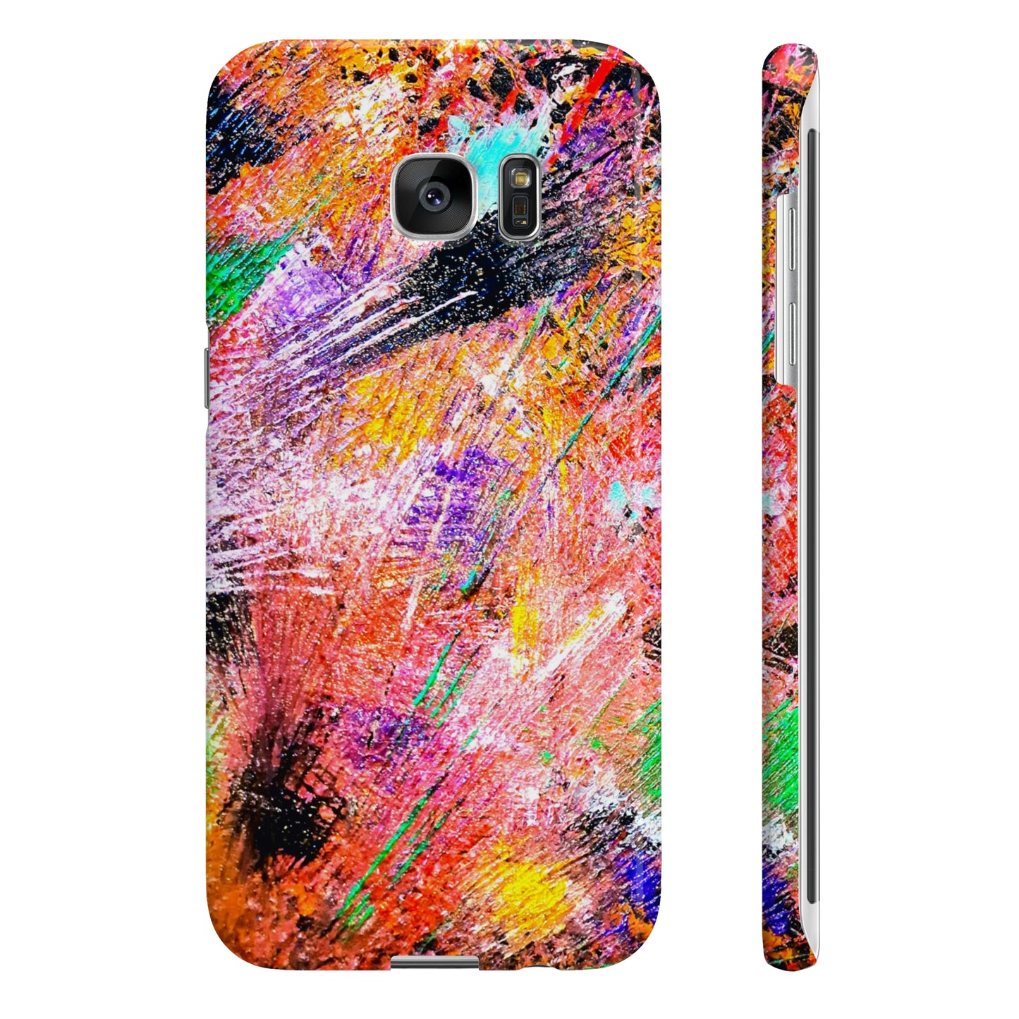 Fireworks Wpaps Slim Phone Cases