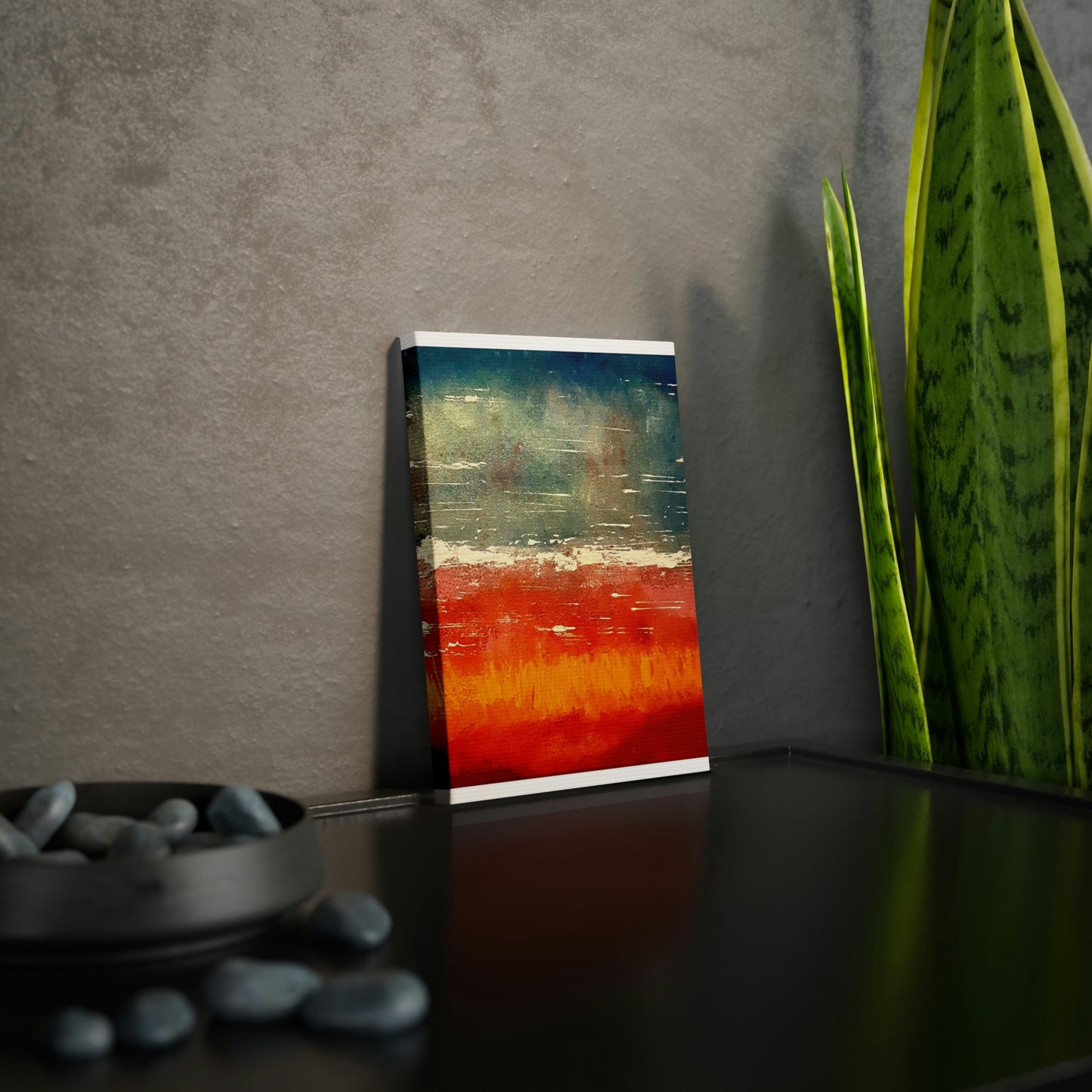 Beach Canvas Photo Tile
