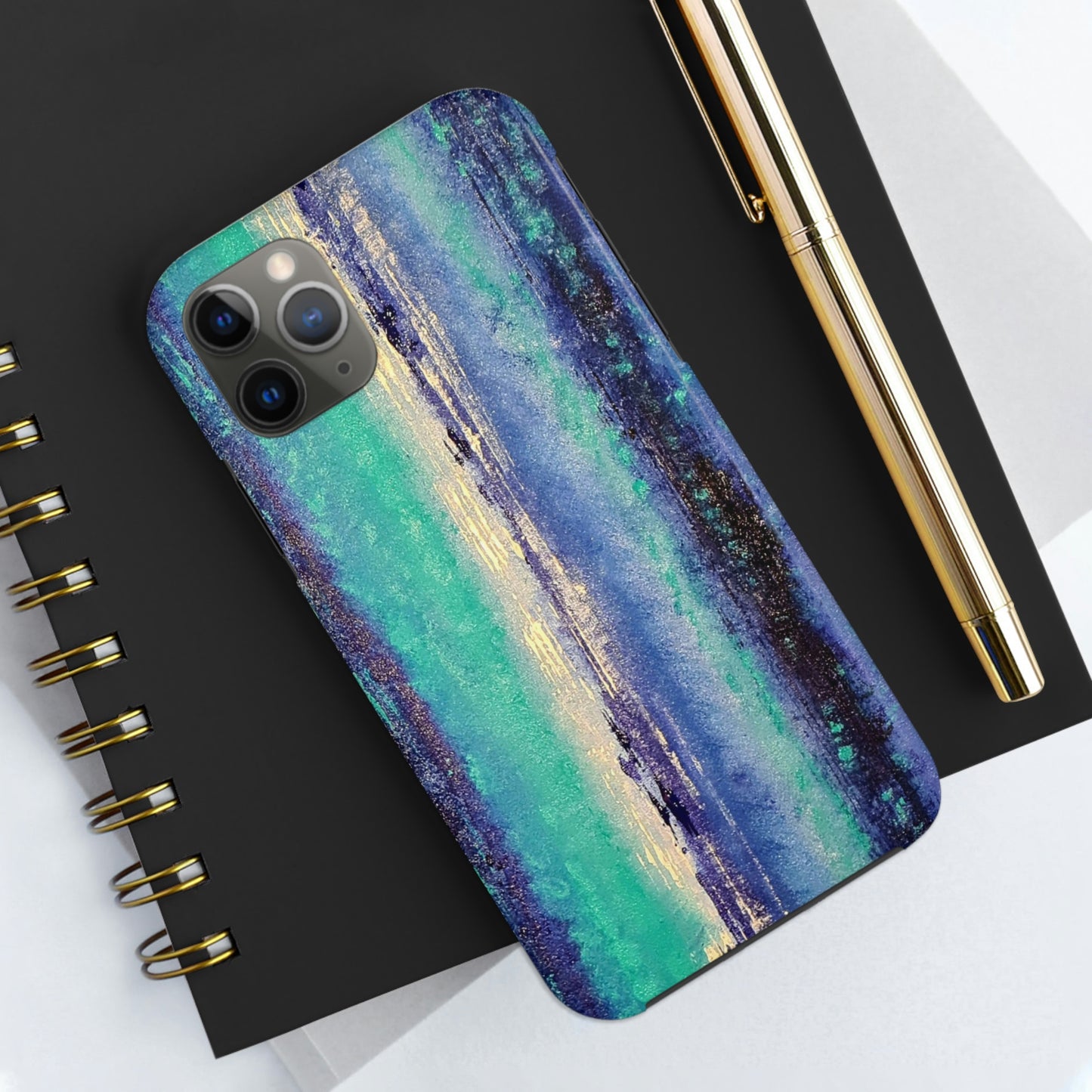 Simply Blue Tough Phone Cases, Case-Mate