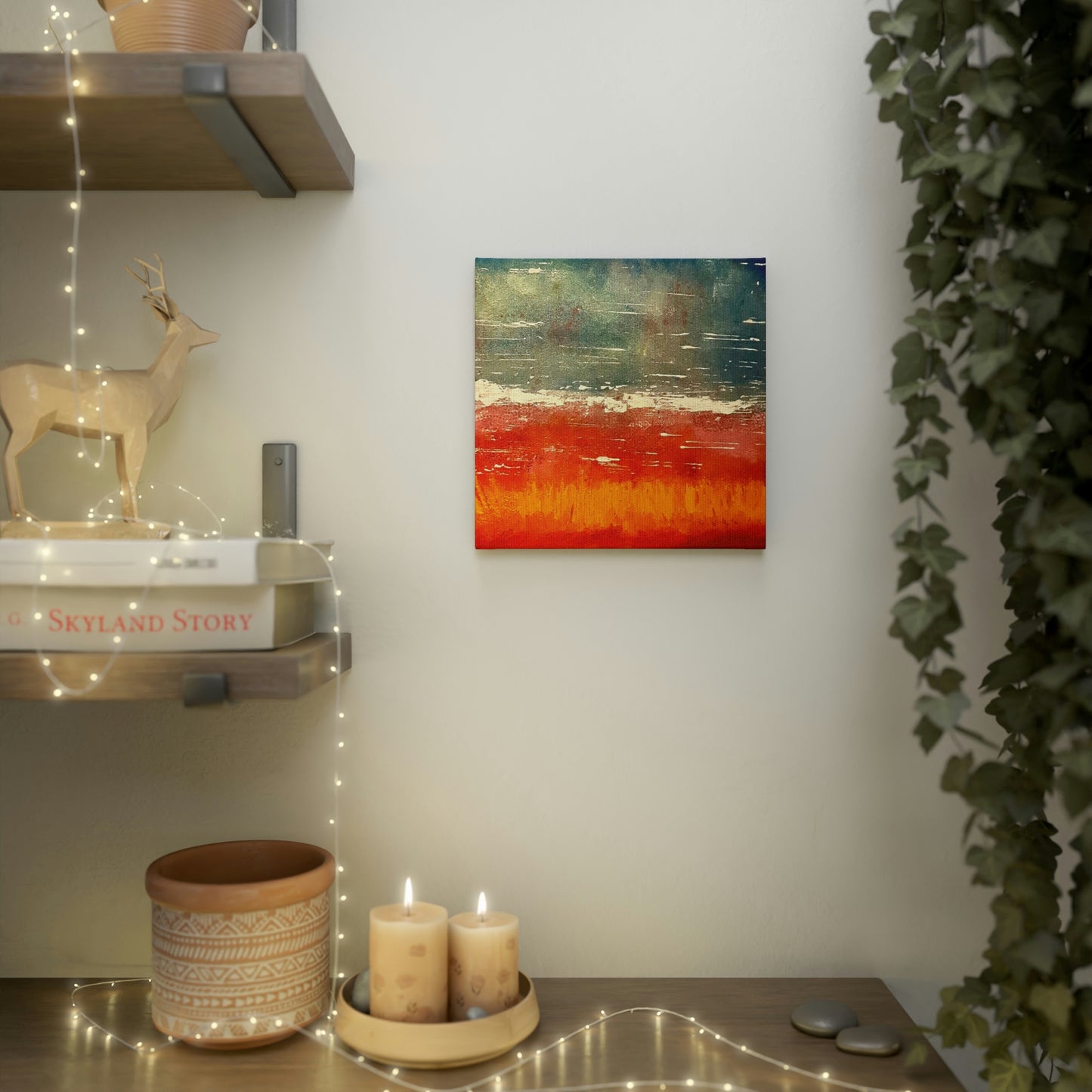 Beach Canvas Photo Tile