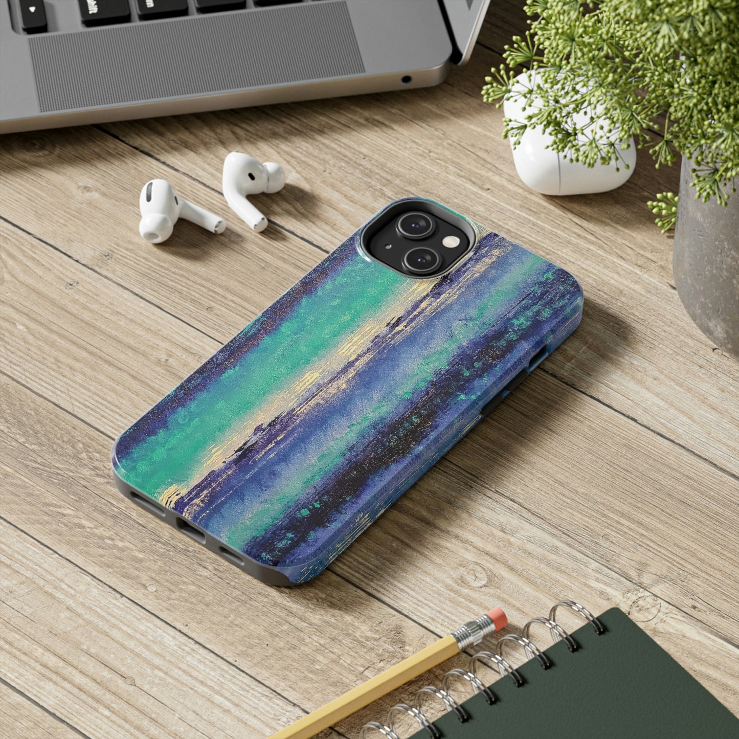 Simply Blue Tough Phone Cases, Case-Mate