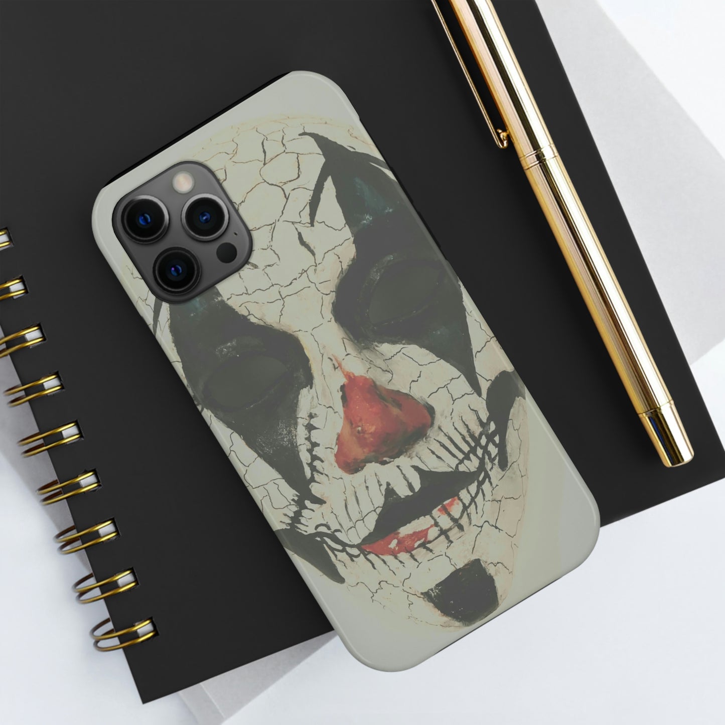 Fear Fades Tough Phone Cases, Case-Mate