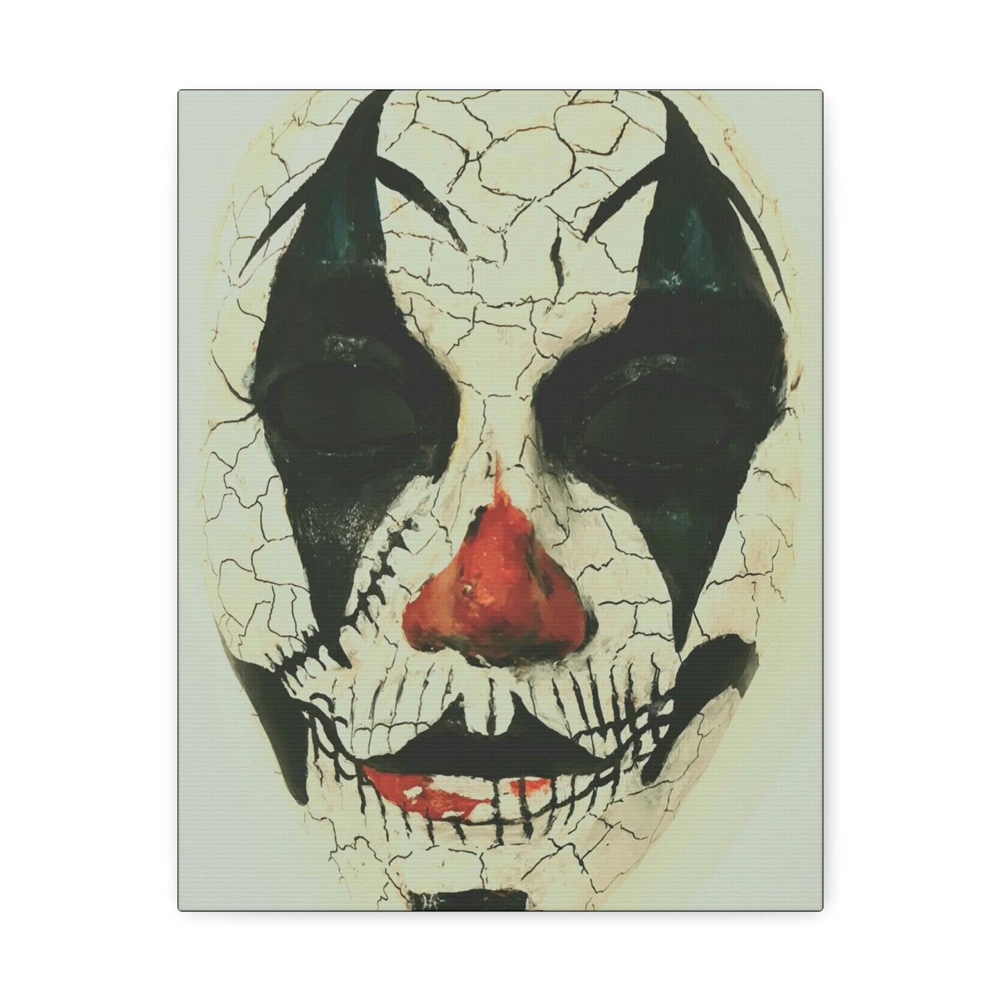 Fear Satin Canvas, Stretched