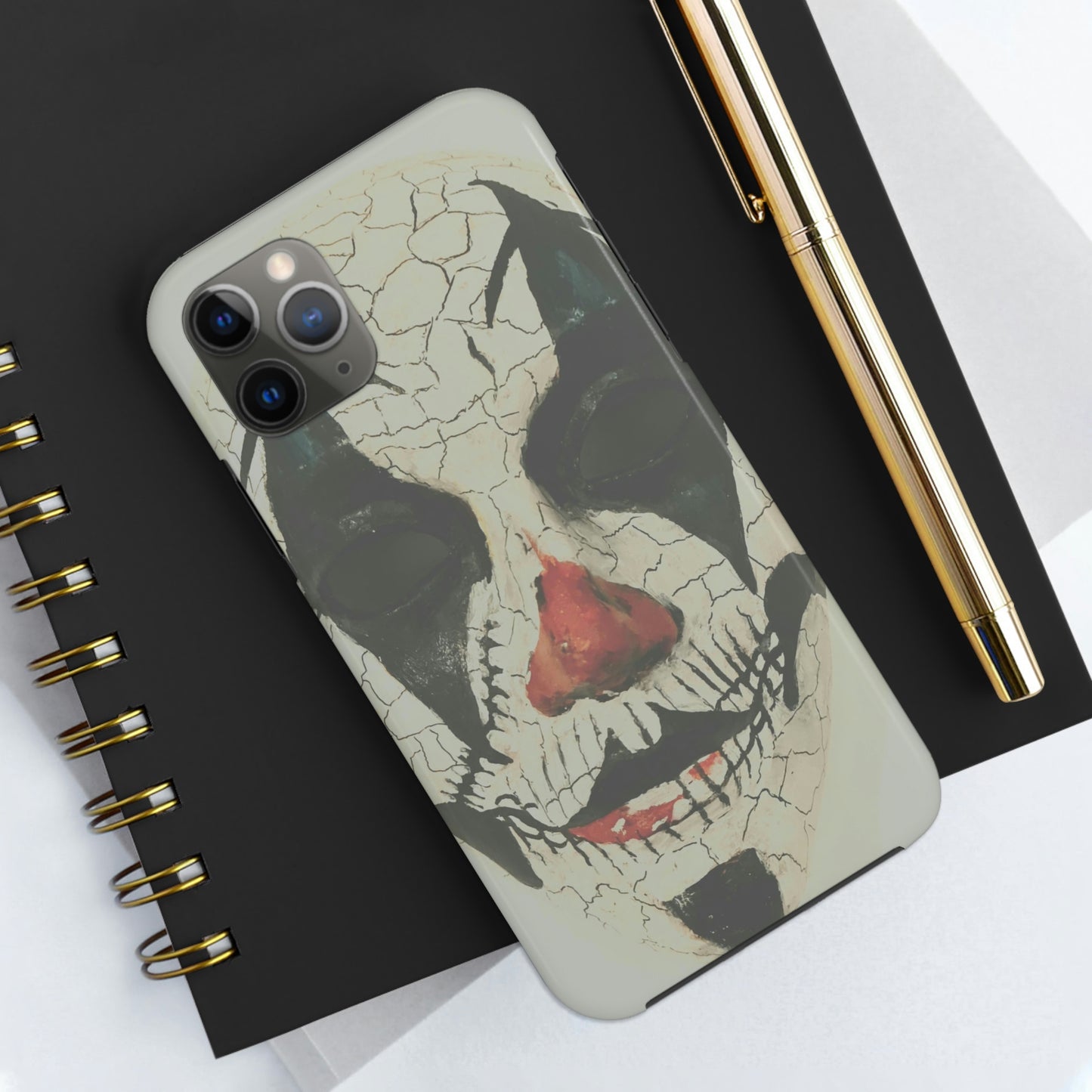 Fear Fades Tough Phone Cases, Case-Mate