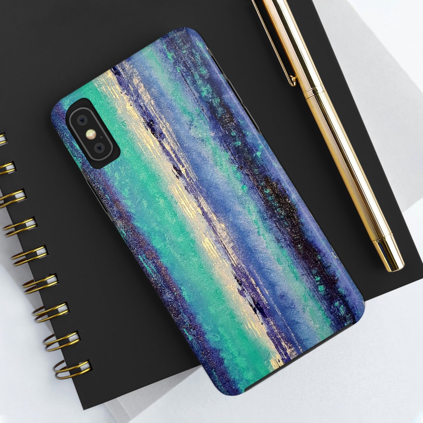Simply Blue Tough Phone Cases, Case-Mate