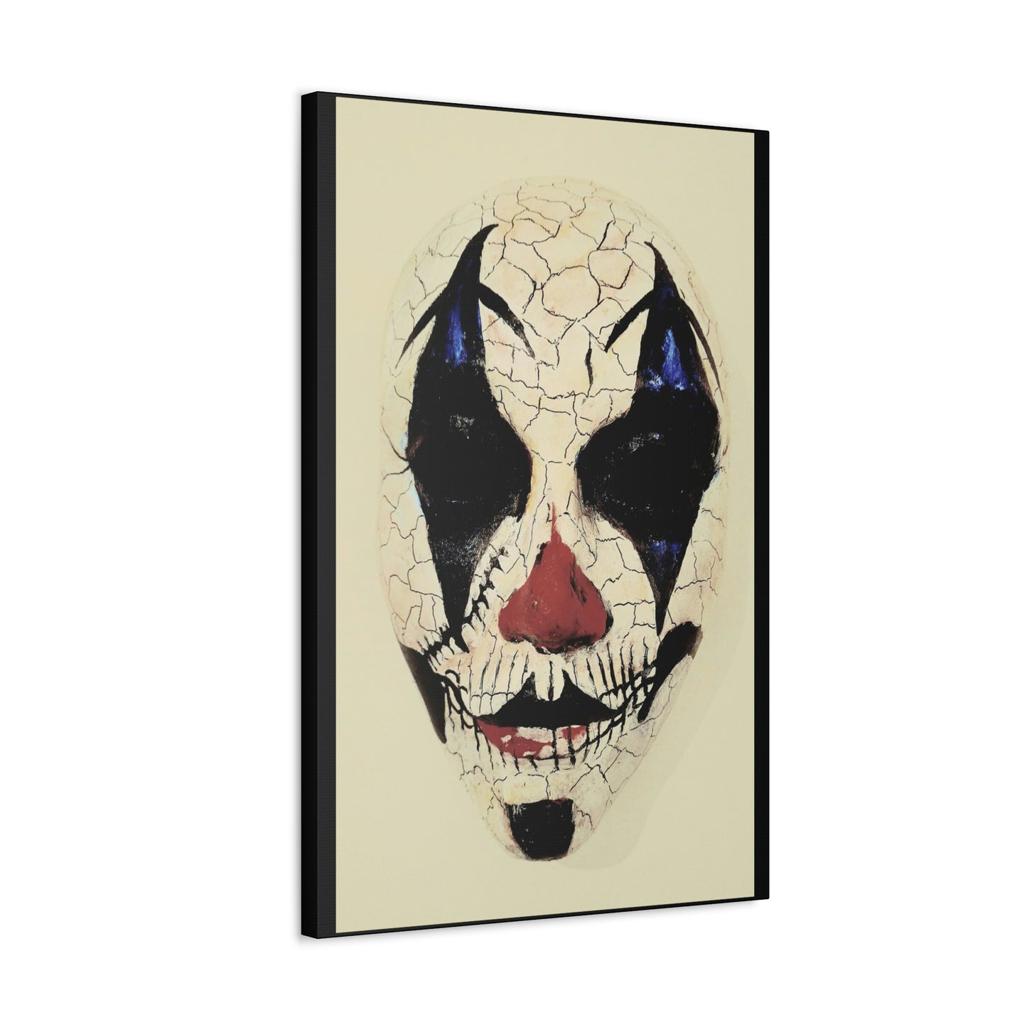 Fear on Satin Canvas, Stretched