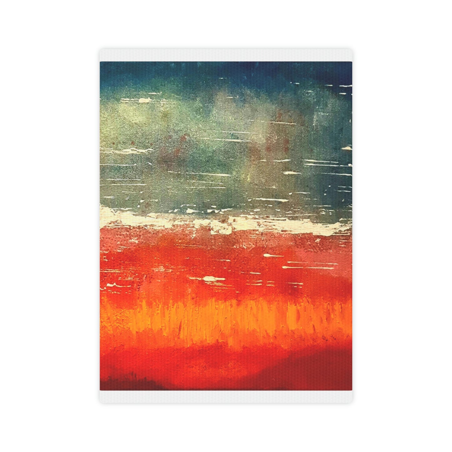Beach Canvas Photo Tile