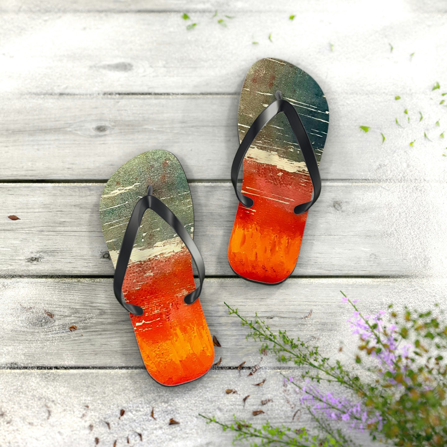 Beach Flip Flops