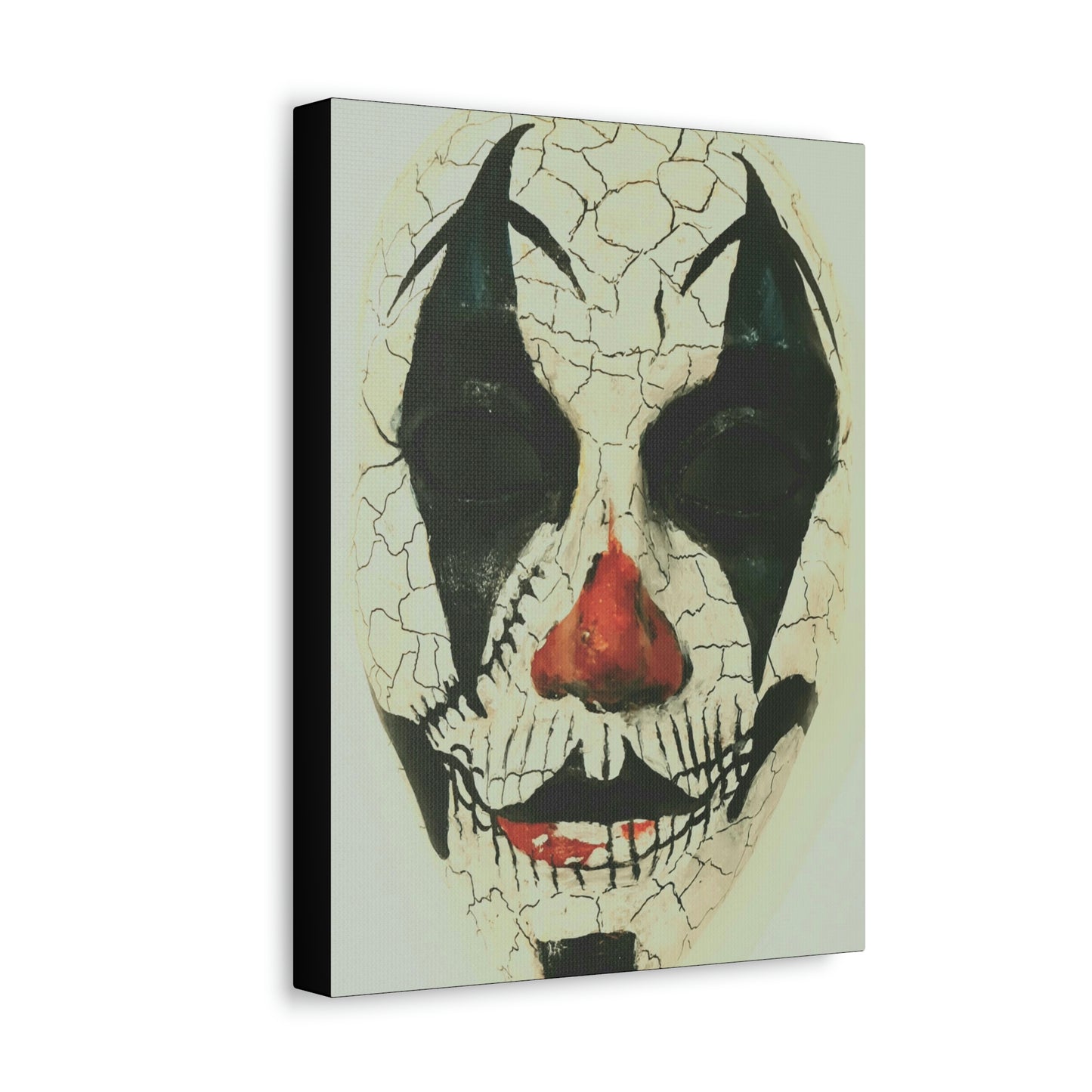 Fear Satin Canvas, Stretched