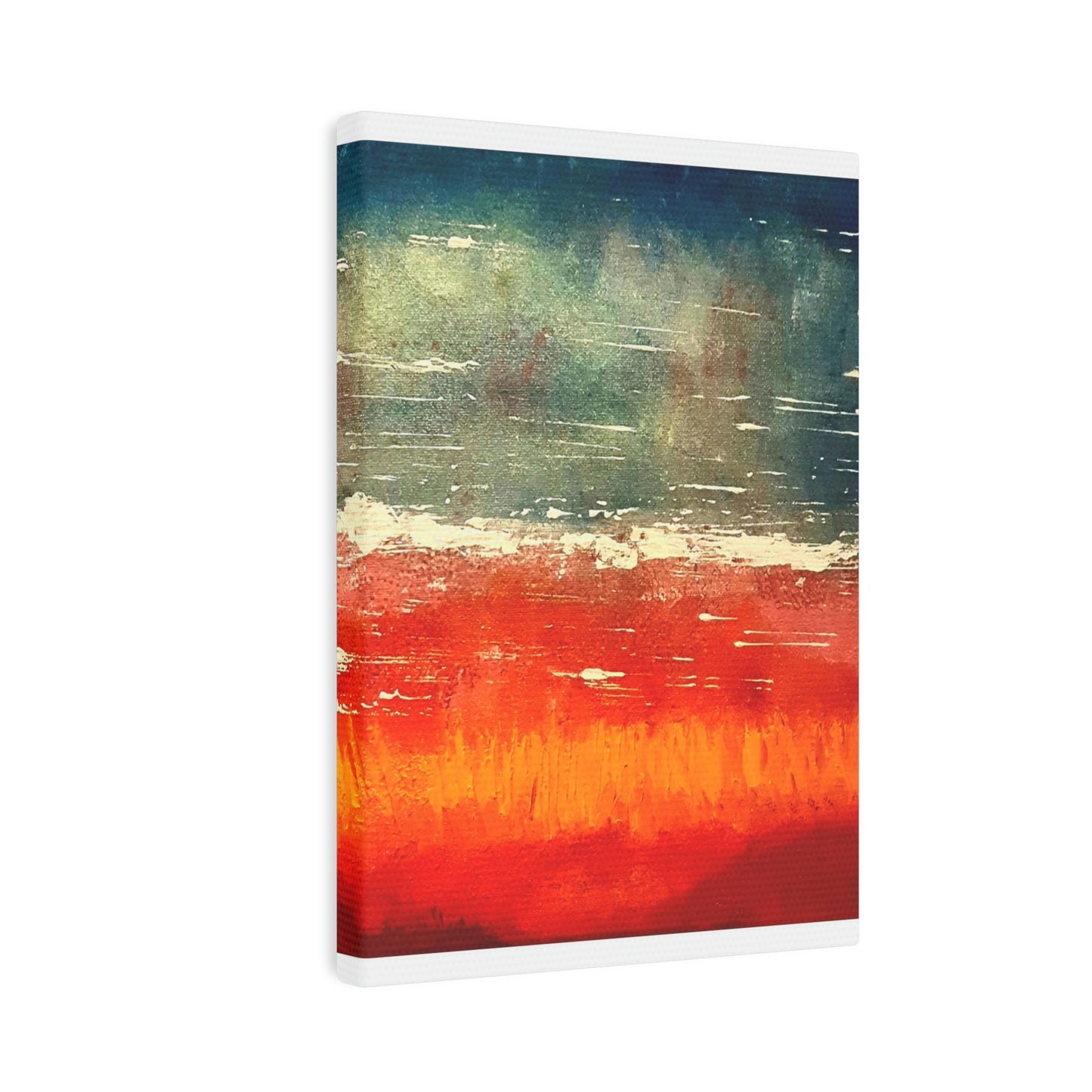 Beach Canvas Photo Tile