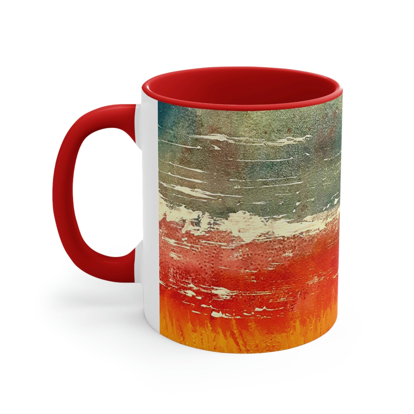 Beach Accent Coffee Mug, 11oz