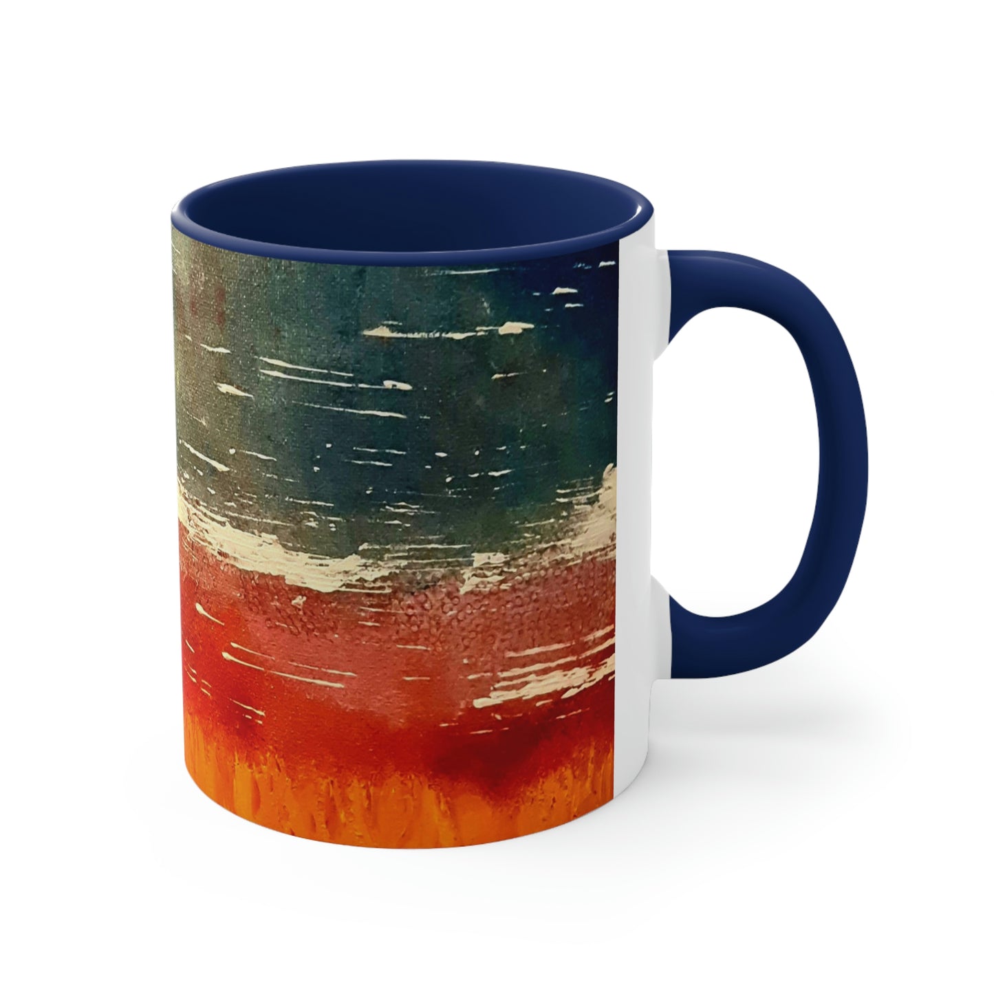 Beach Accent Coffee Mug, 11oz