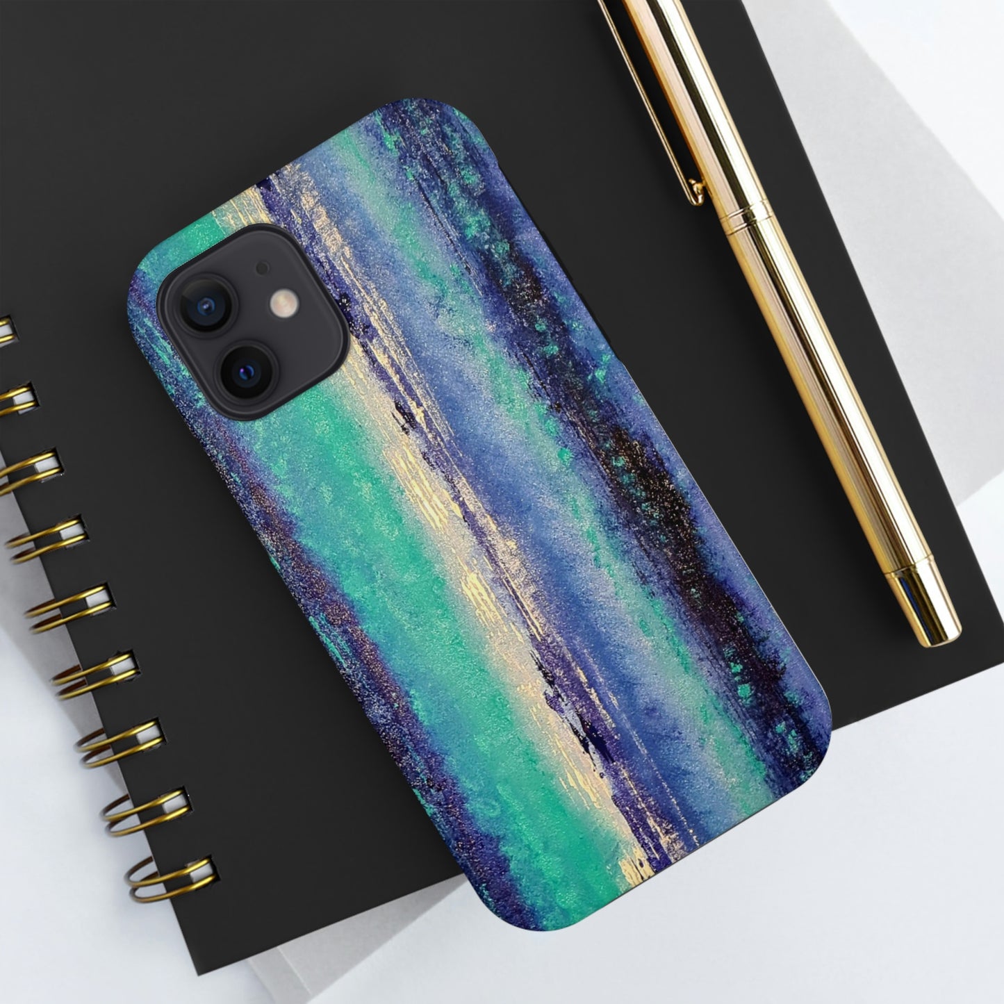 Simply Blue Tough Phone Cases, Case-Mate