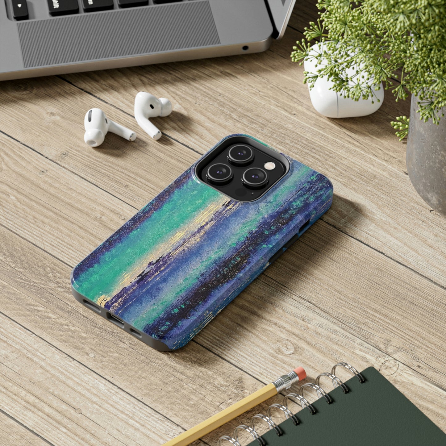 Simply Blue Tough Phone Cases, Case-Mate