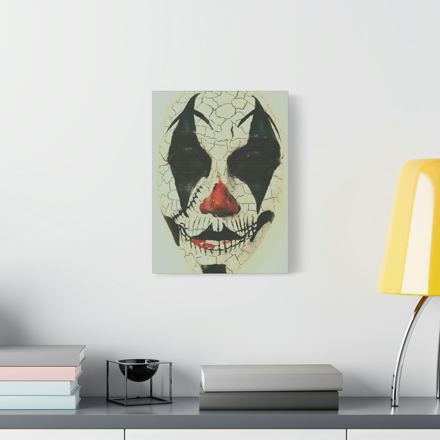 Fear Classic Canvas