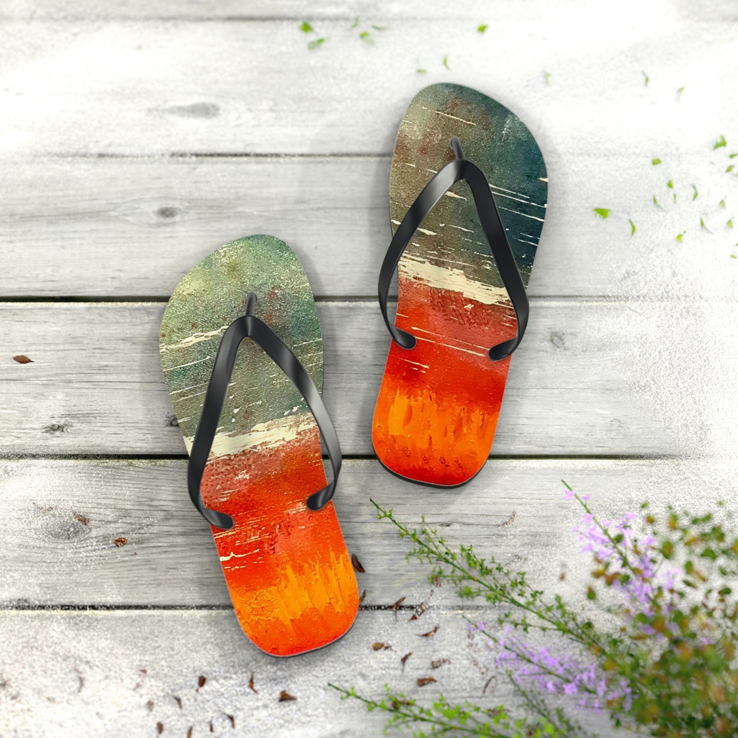 Beach Flip Flops