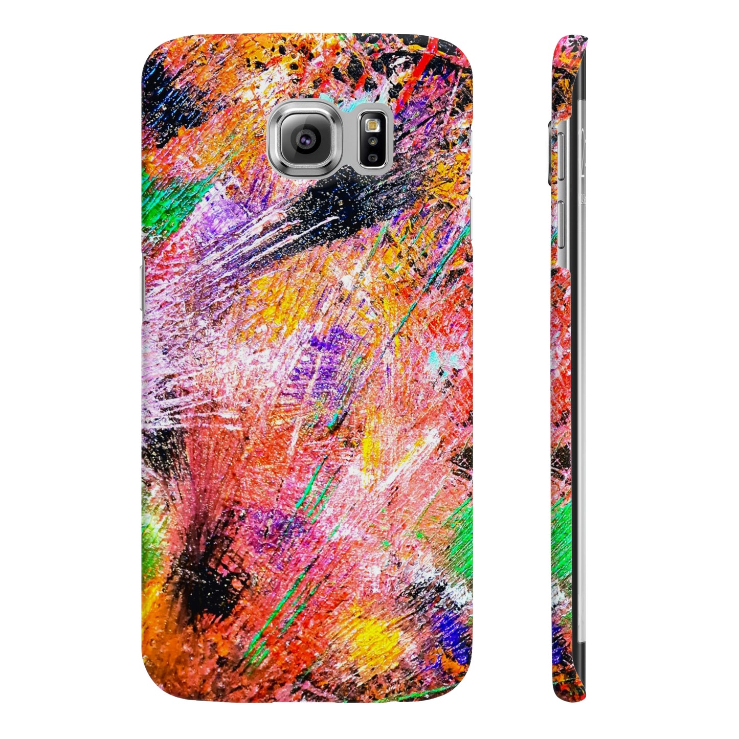 Fireworks Wpaps Slim Phone Cases