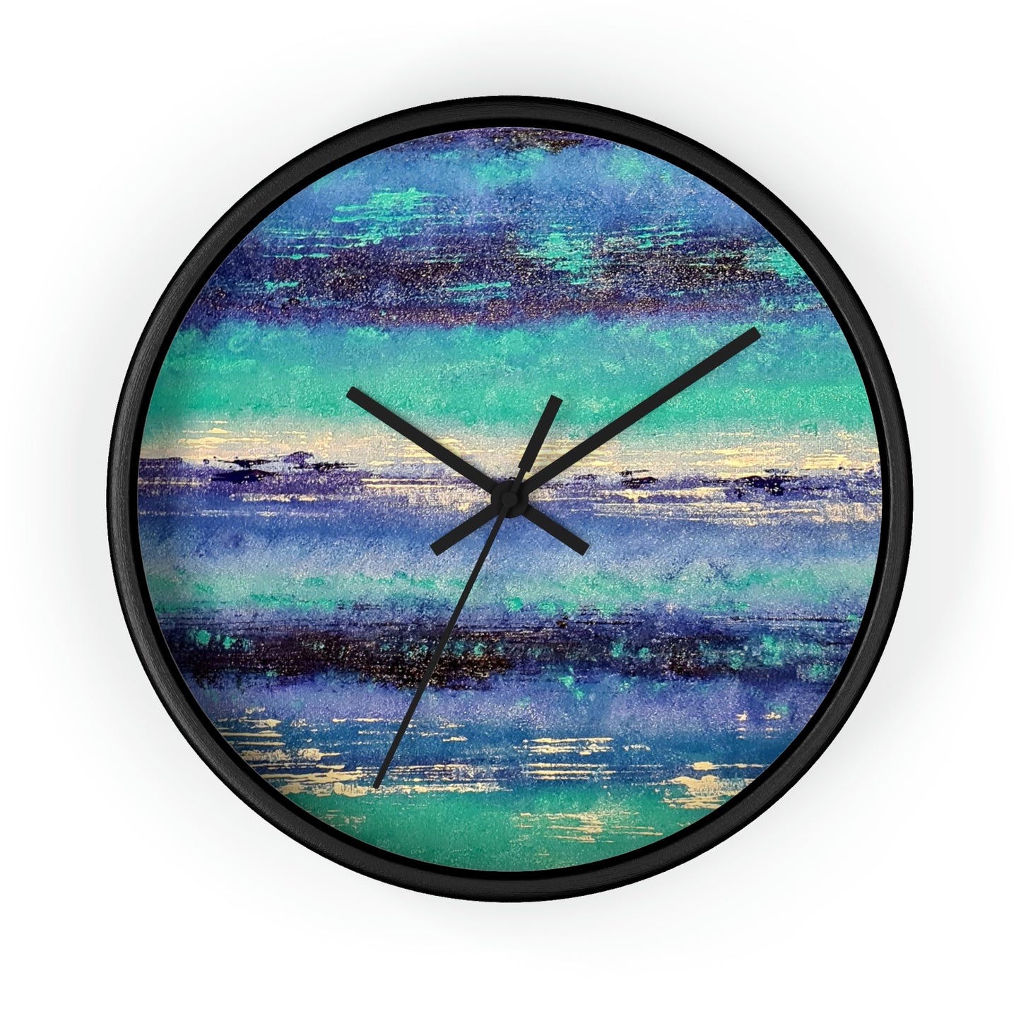 Simply Blue Wall Clock