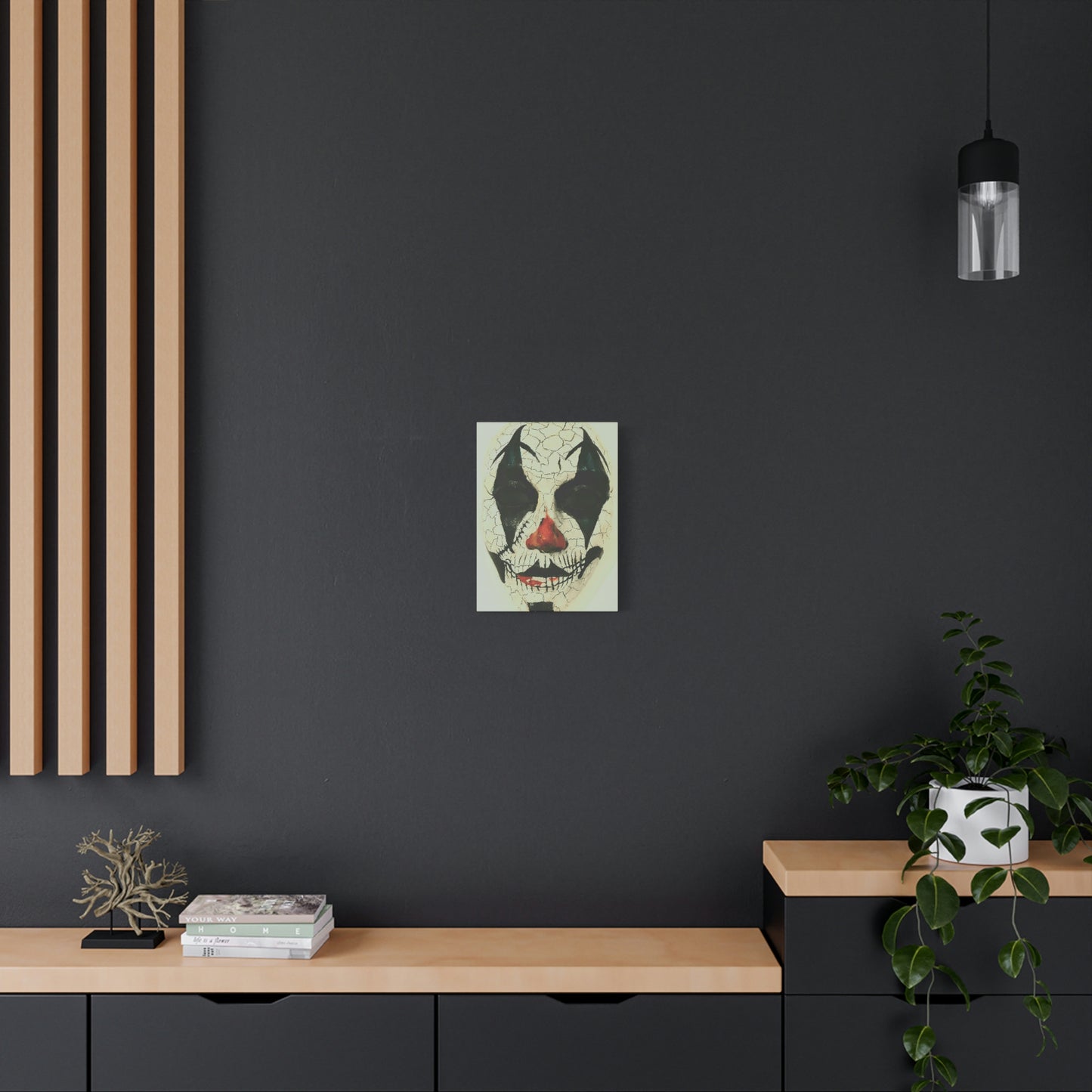 Fear Classic Canvas