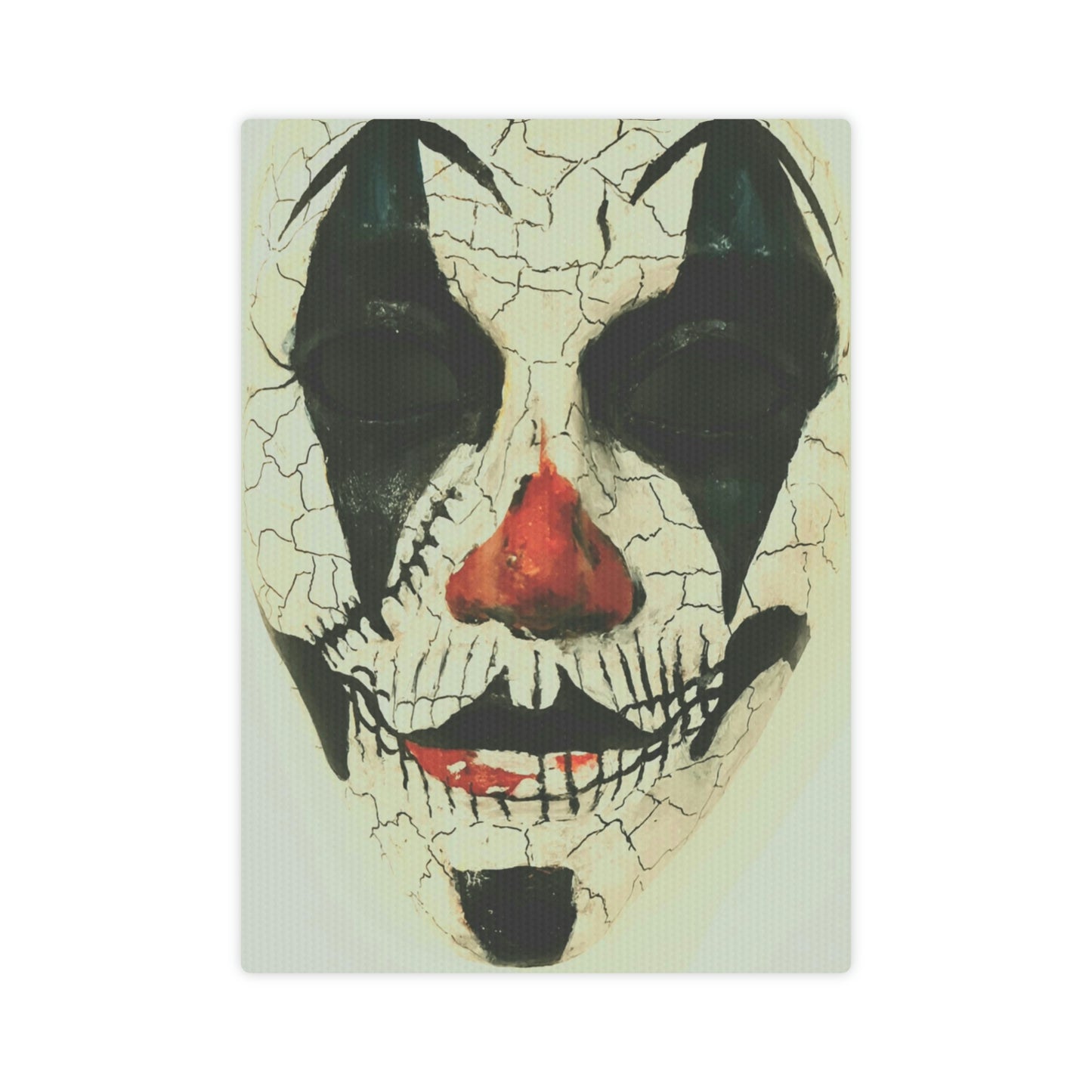 Fear Canvas Photo Tile