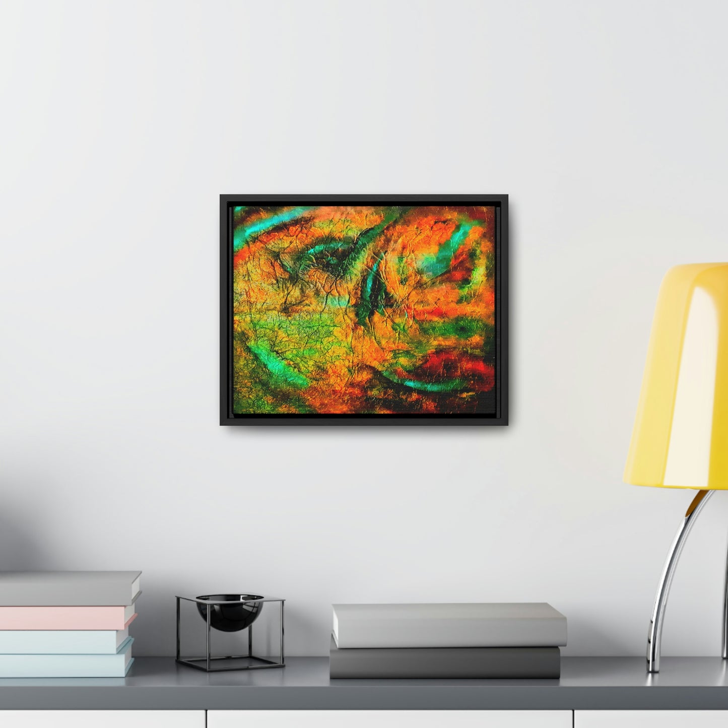 Climate Change Gallery Canvas Wraps, Horizontal Frame