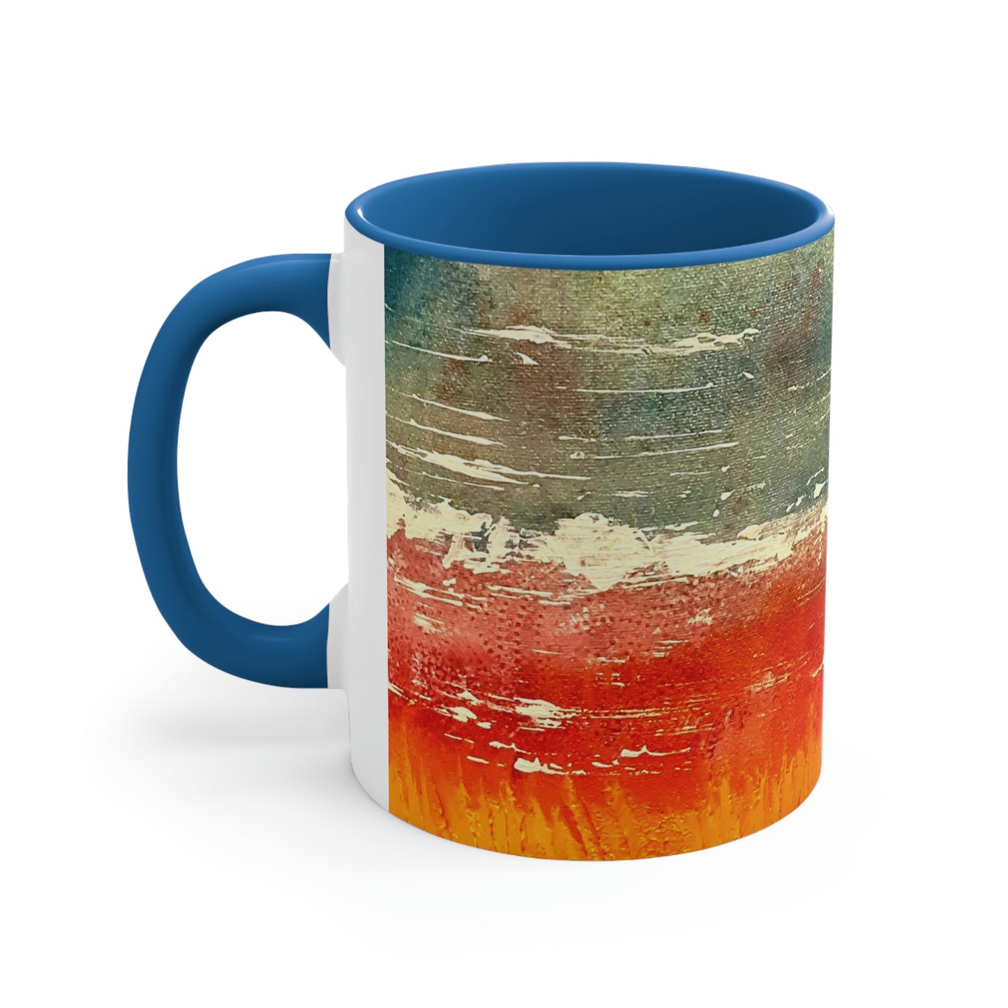 Beach Accent Coffee Mug, 11oz