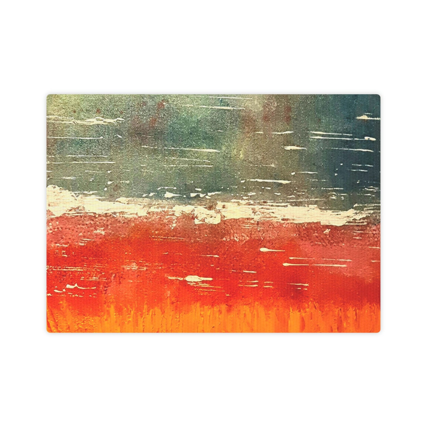 Beach Canvas Photo Tile