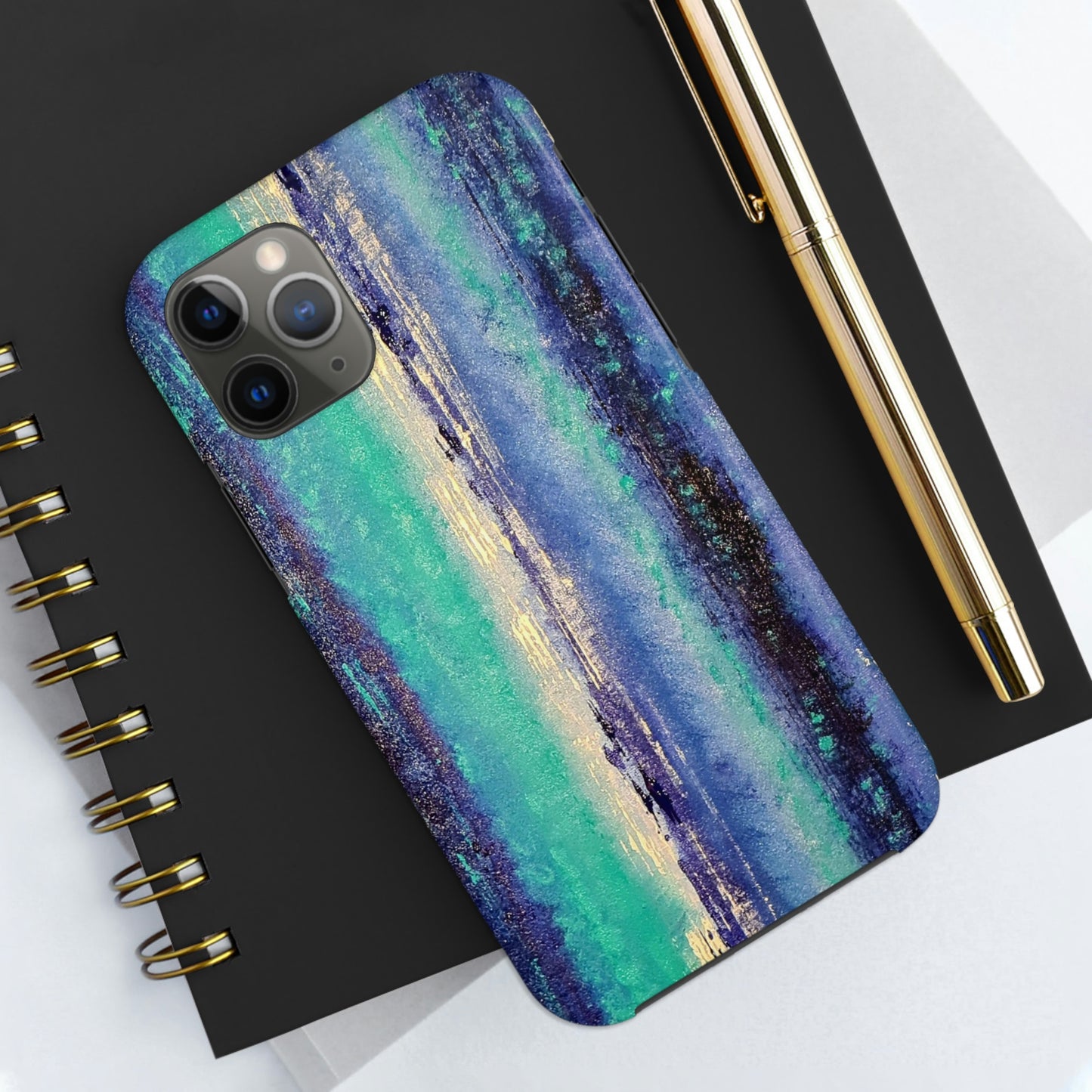 Simply Blue Tough Phone Cases, Case-Mate