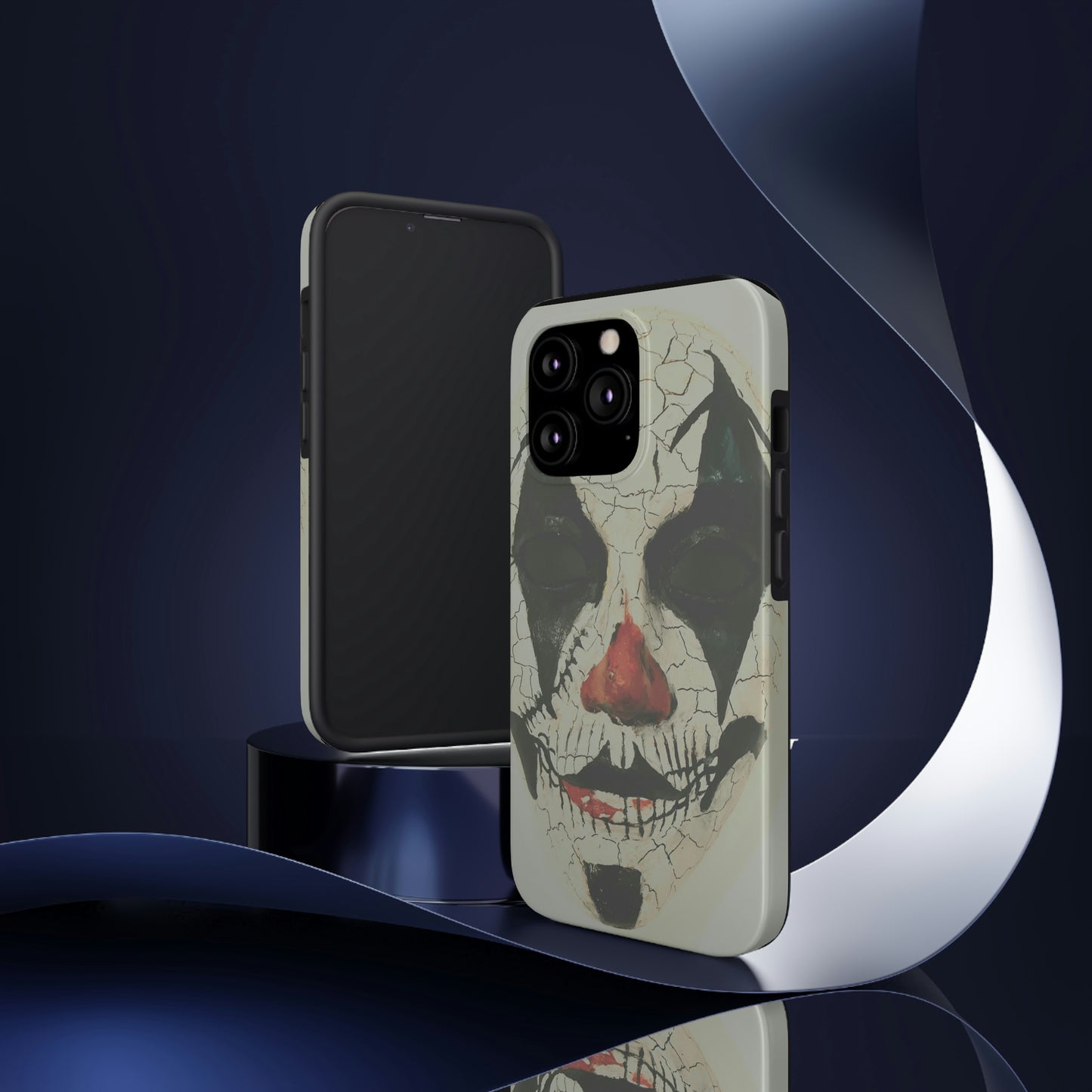 Fear Fades Tough Phone Cases, Case-Mate
