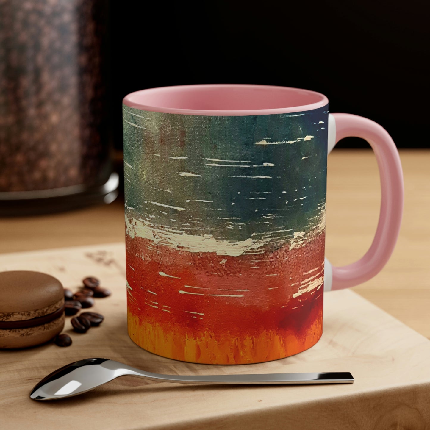 Beach Accent Coffee Mug, 11oz