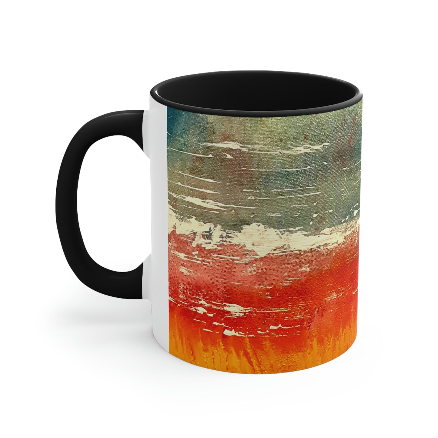 Beach Accent Coffee Mug, 11oz