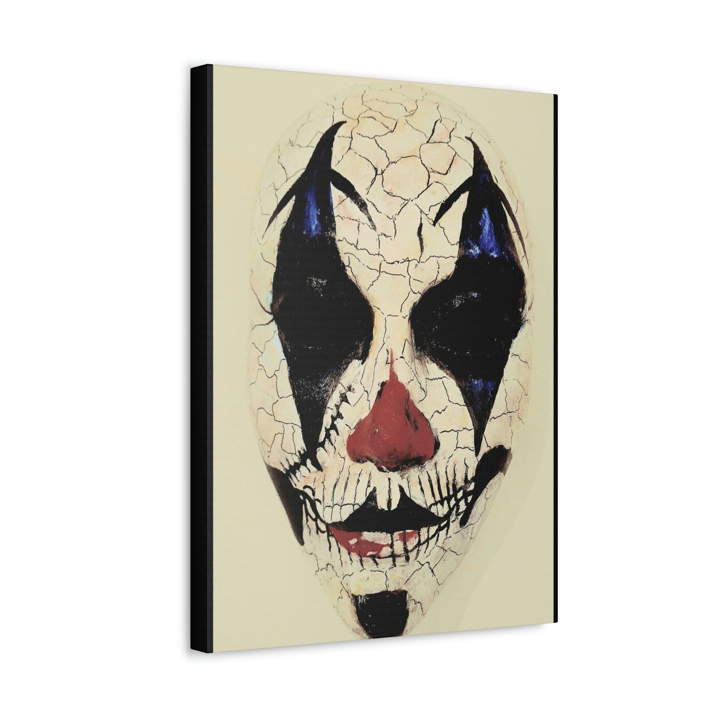 Fear on Satin Canvas, Stretched
