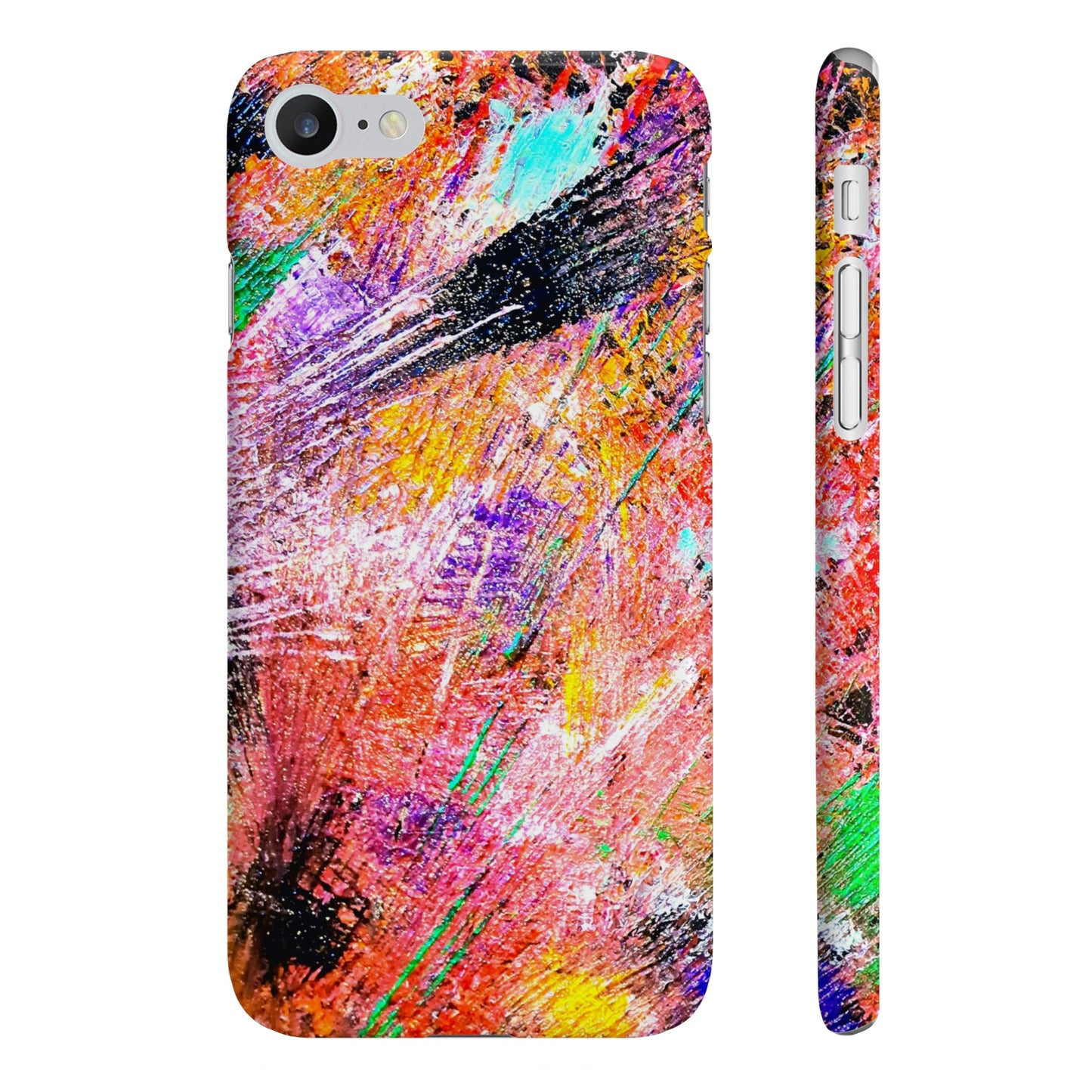 Fireworks Wpaps Slim Phone Cases