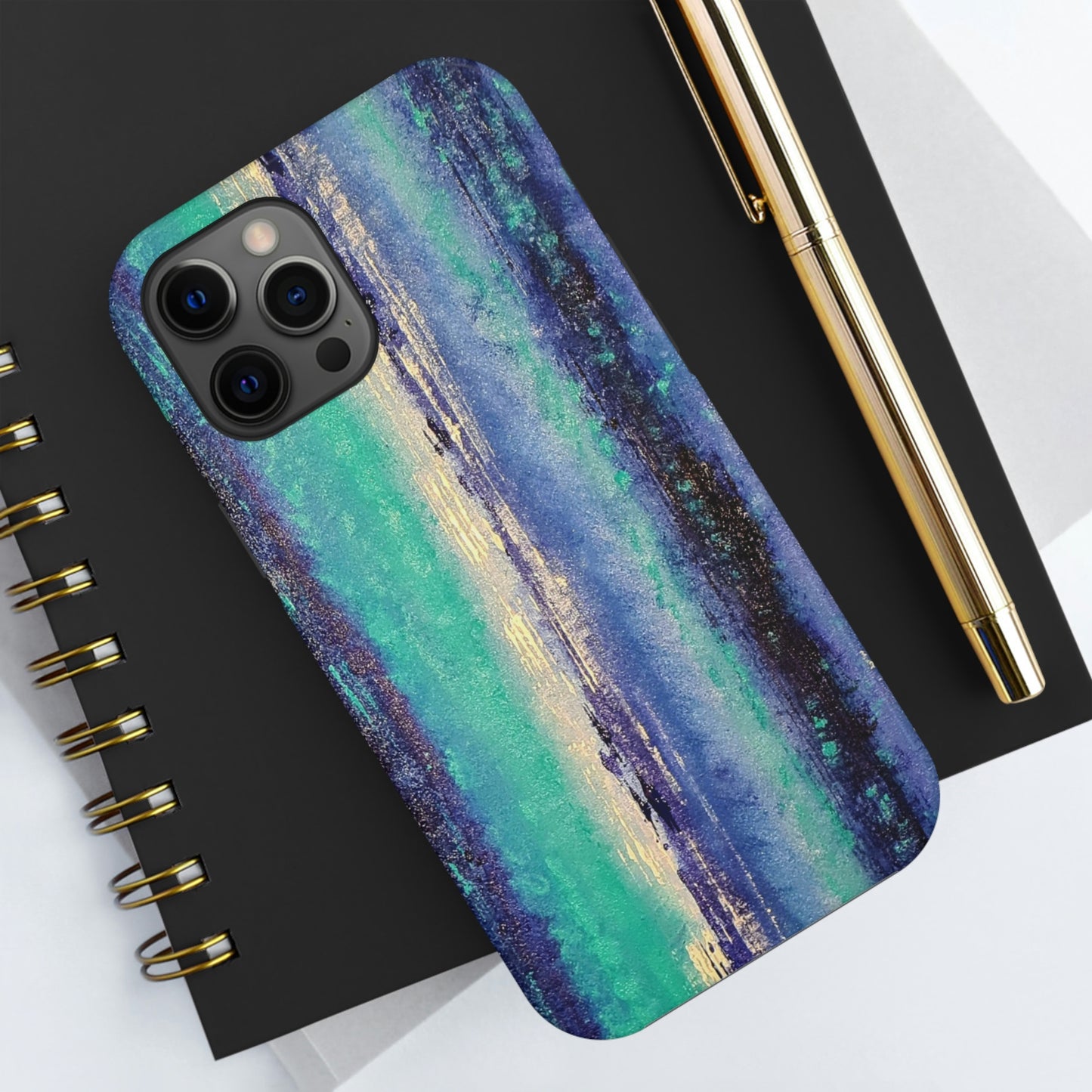 Simply Blue Tough Phone Cases, Case-Mate