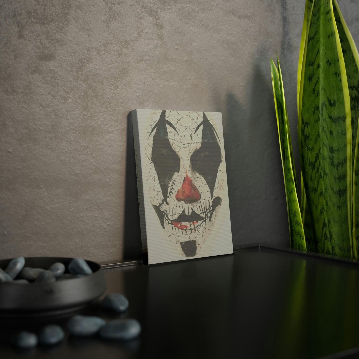 Fear Fades on Canvas Photo Tile