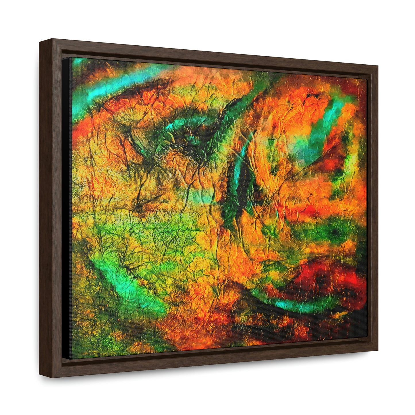 Climate Change Gallery Canvas Wraps, Horizontal Frame