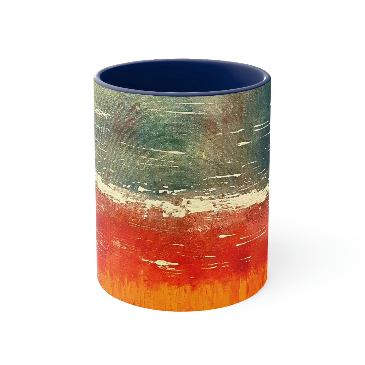 Beach Accent Coffee Mug, 11oz