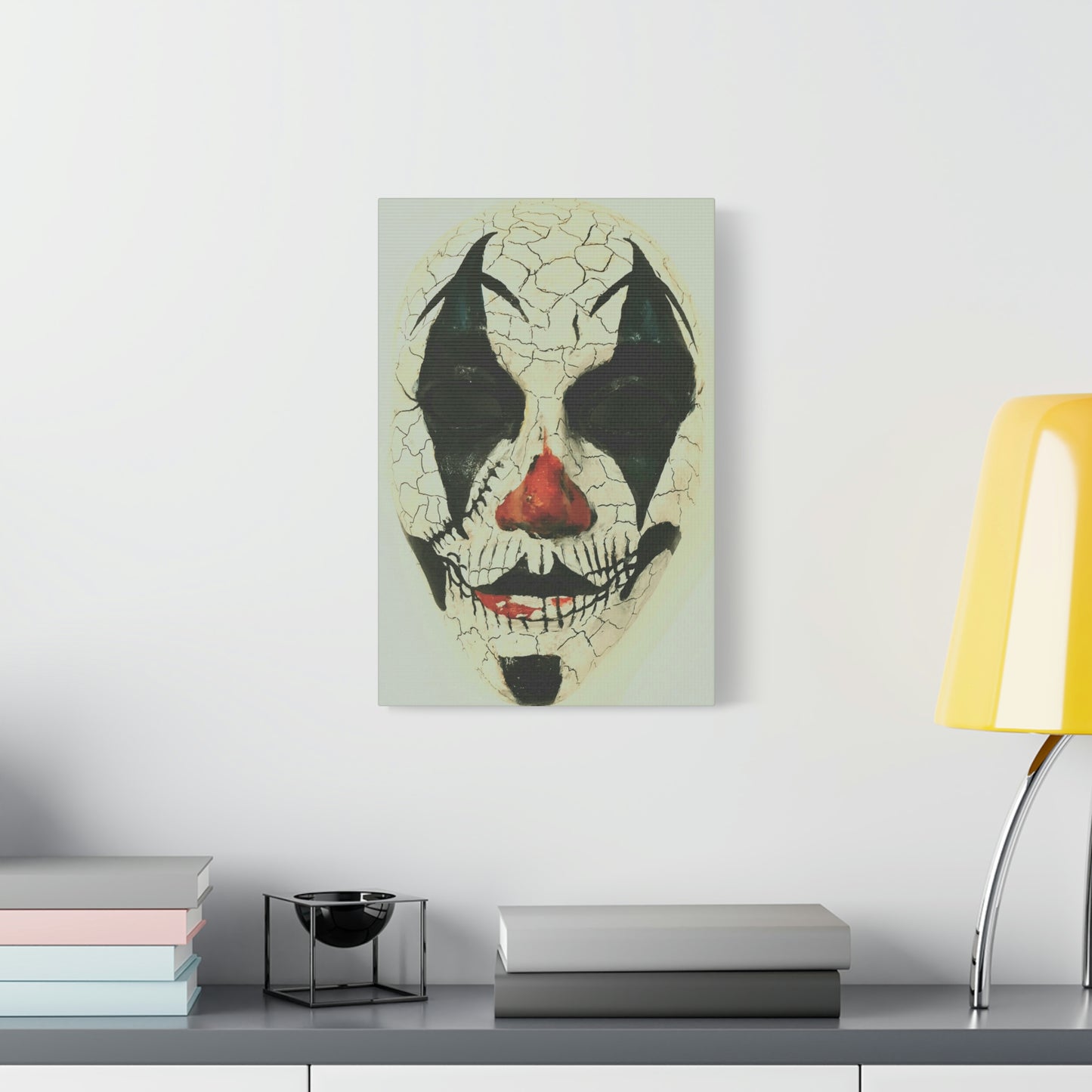 Fear Classic Canvas
