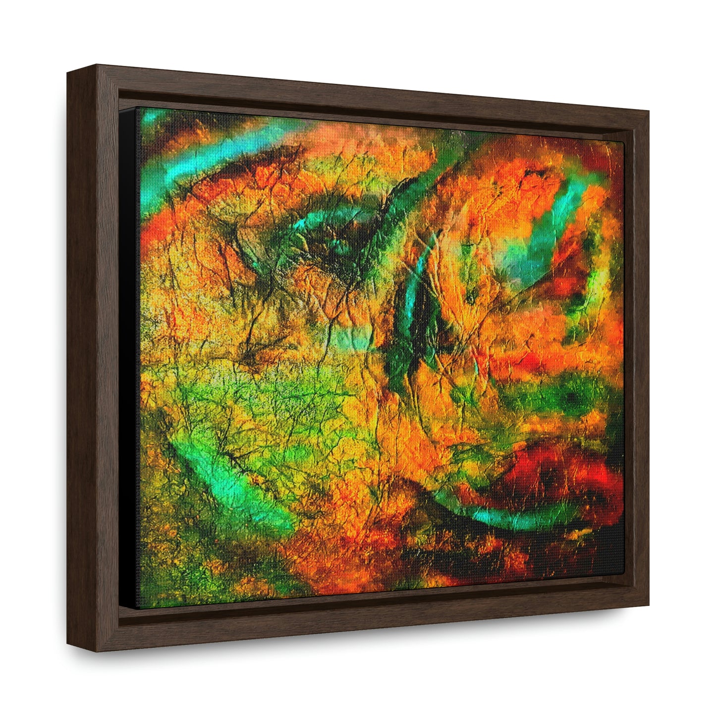 Climate Change Gallery Canvas Wraps, Horizontal Frame