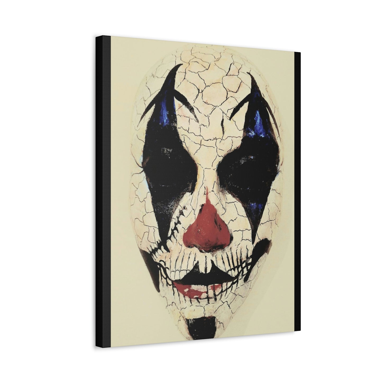 Fear on Satin Canvas, Stretched