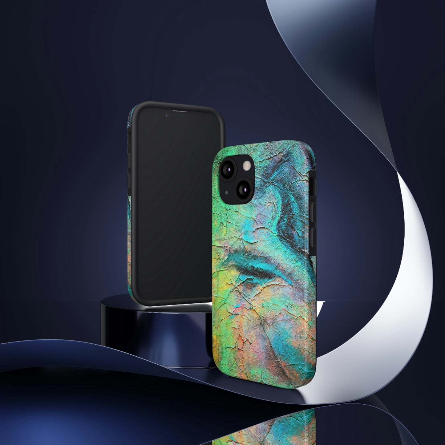 Northern Lights Tough Phone Cases, Case-Mate