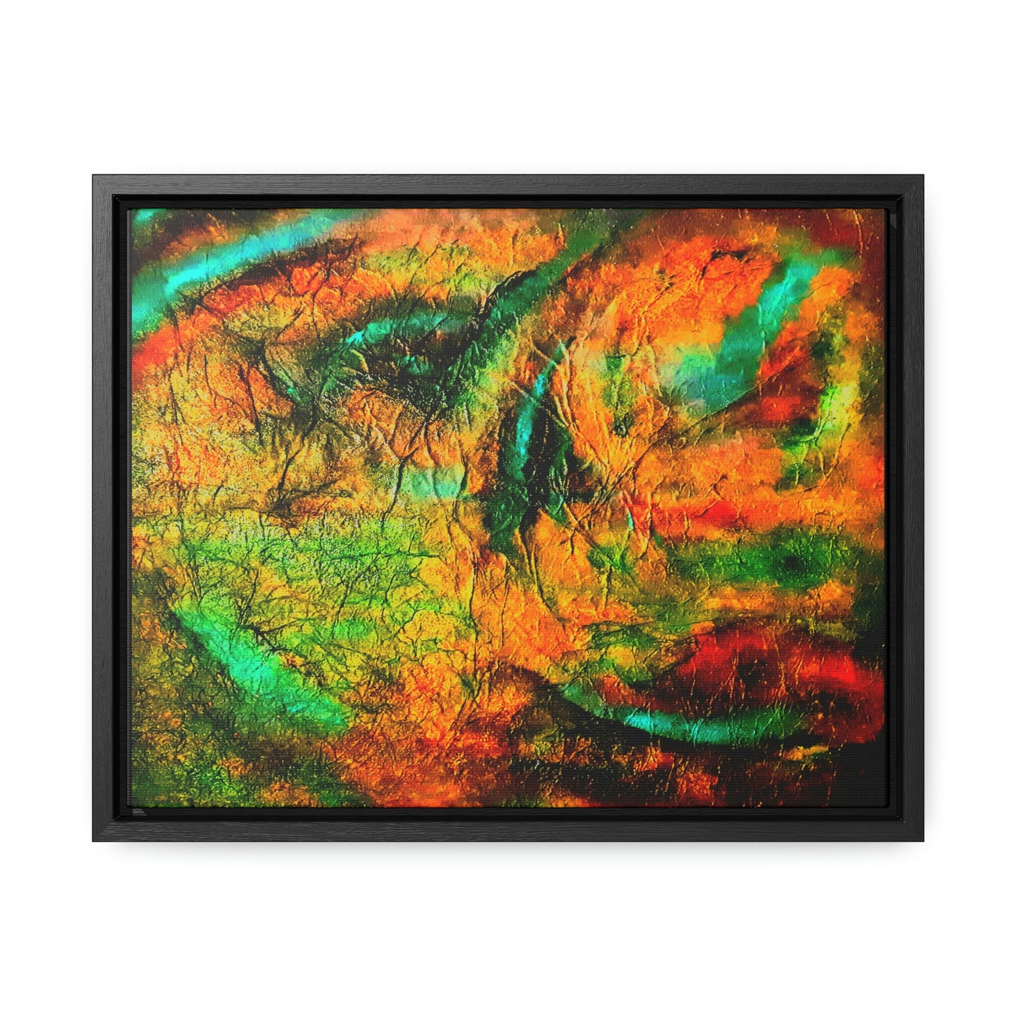 Climate Change Gallery Canvas Wraps, Horizontal Frame