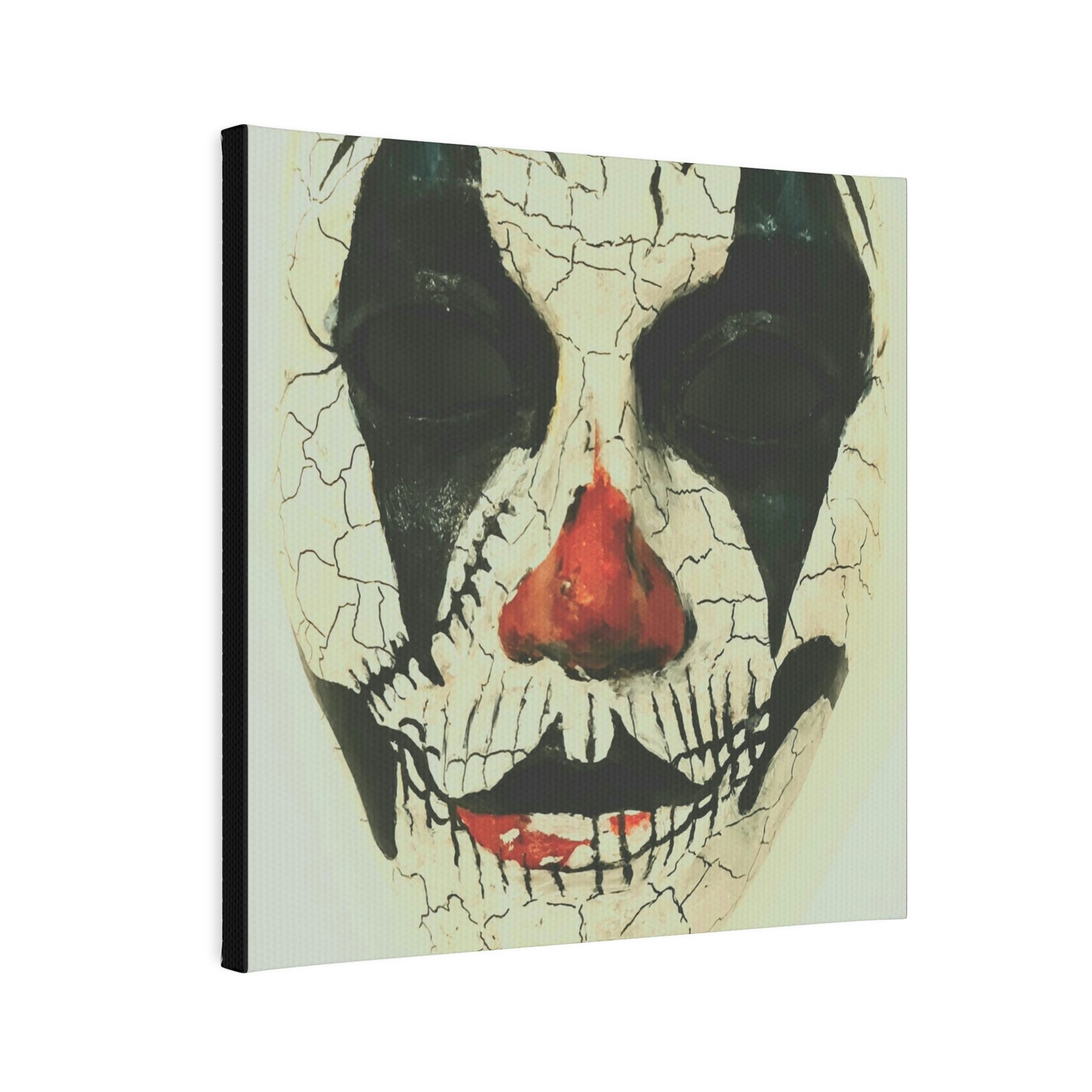 Fear Canvas Photo Tile