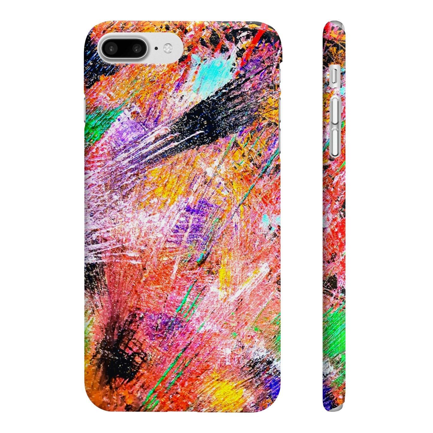 Fireworks Wpaps Slim Phone Cases