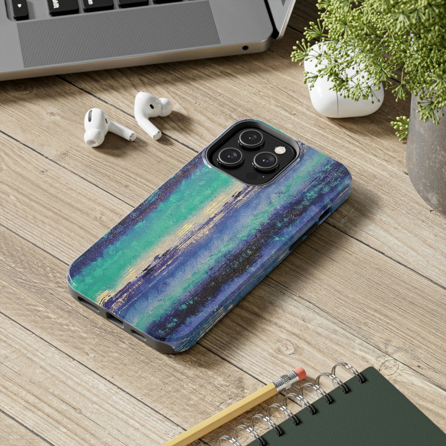 Simply Blue Tough Phone Cases, Case-Mate
