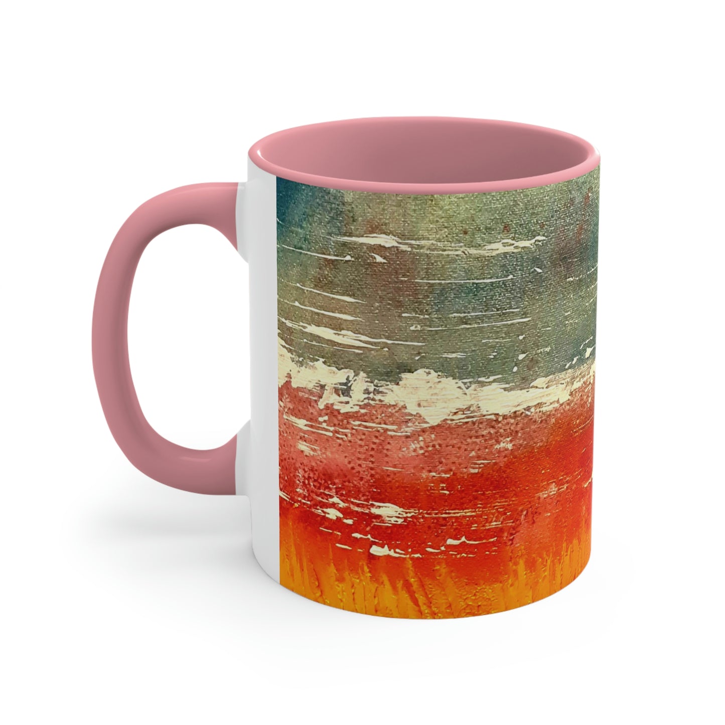 Beach Accent Coffee Mug, 11oz