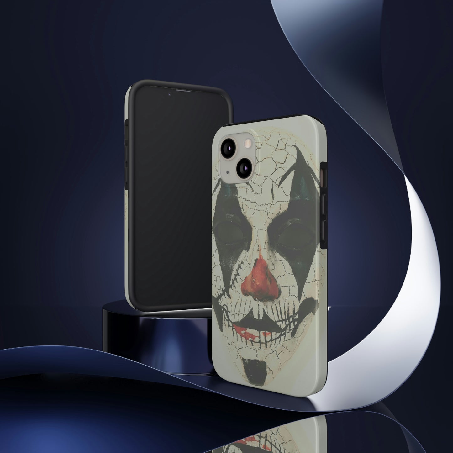Fear Fades Tough Phone Cases, Case-Mate